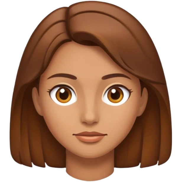 back of womens head emoji