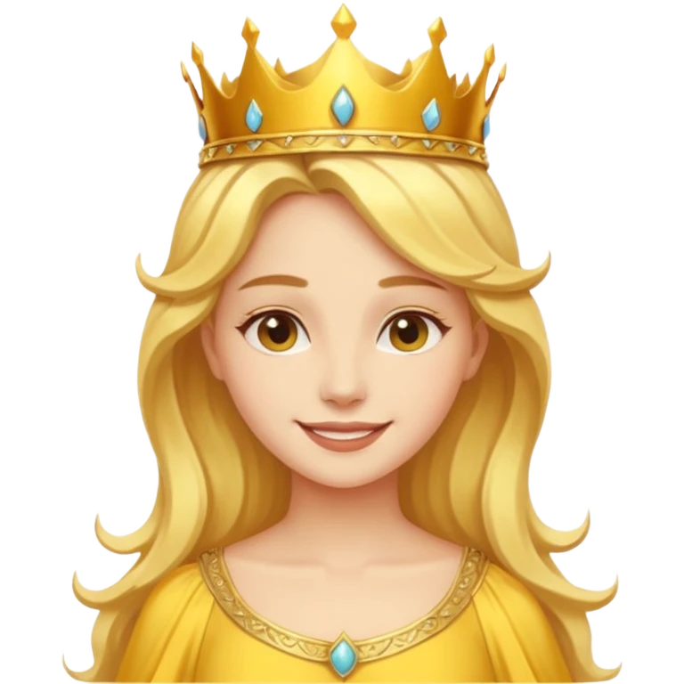 sun queen emoji