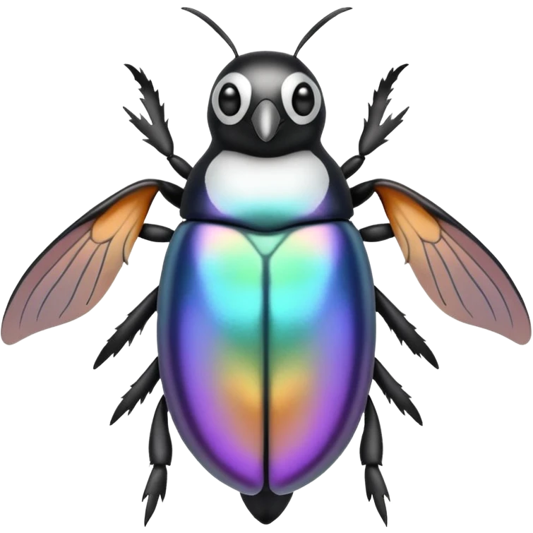 Penguin beetle  emoji