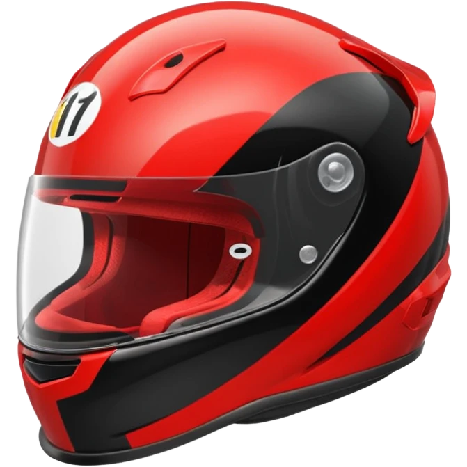 formule 1 helmet emoji