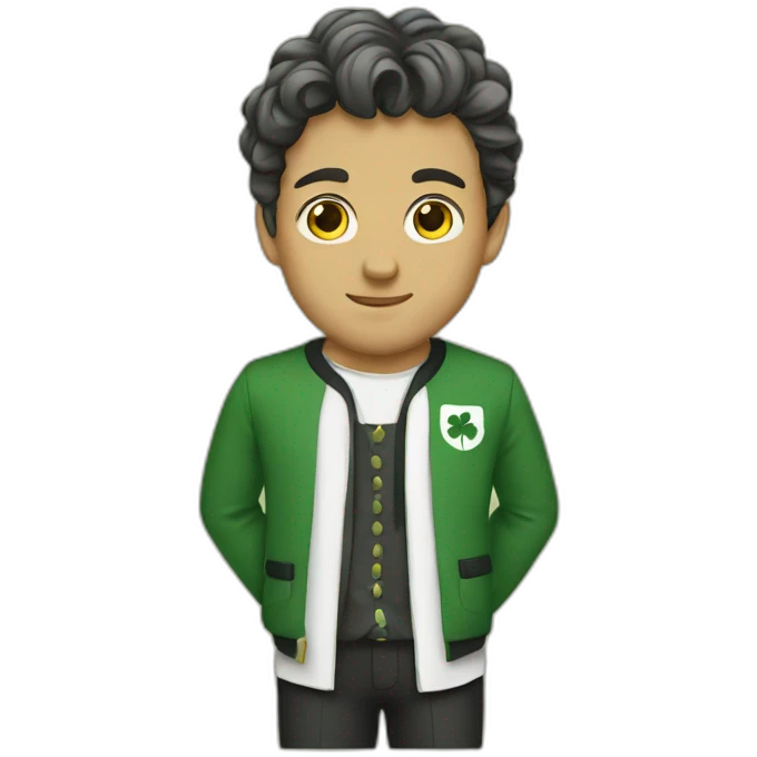 Irlandais emoji