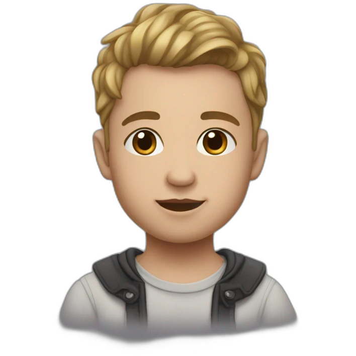 Tristan mon bébé emoji