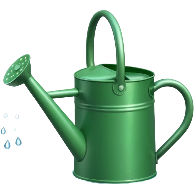 watering can emoji