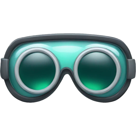 goggles for laboratory emoji