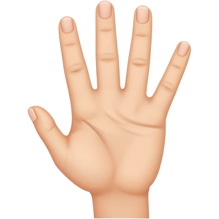 Hand fingering emoji