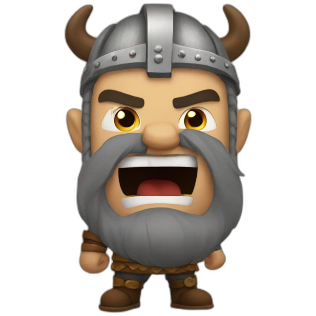 rage viking emoji