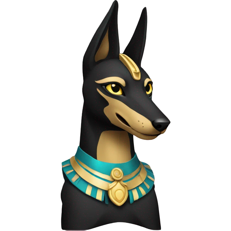 Anubis enamorado  emoji