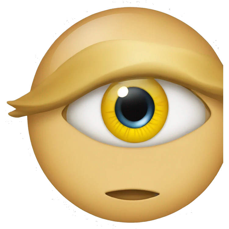 eye emoji