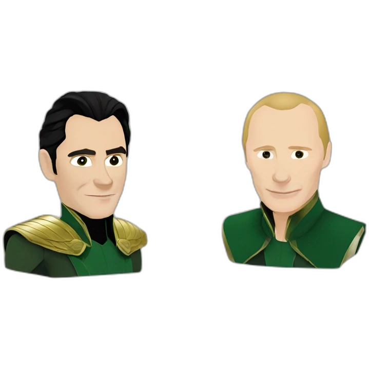 Loki and putin emoji