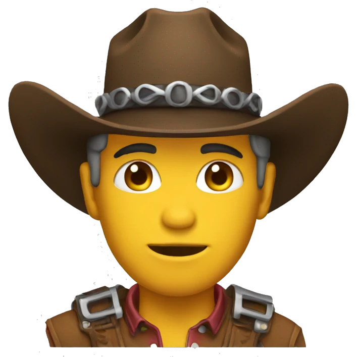 cowboy emoji