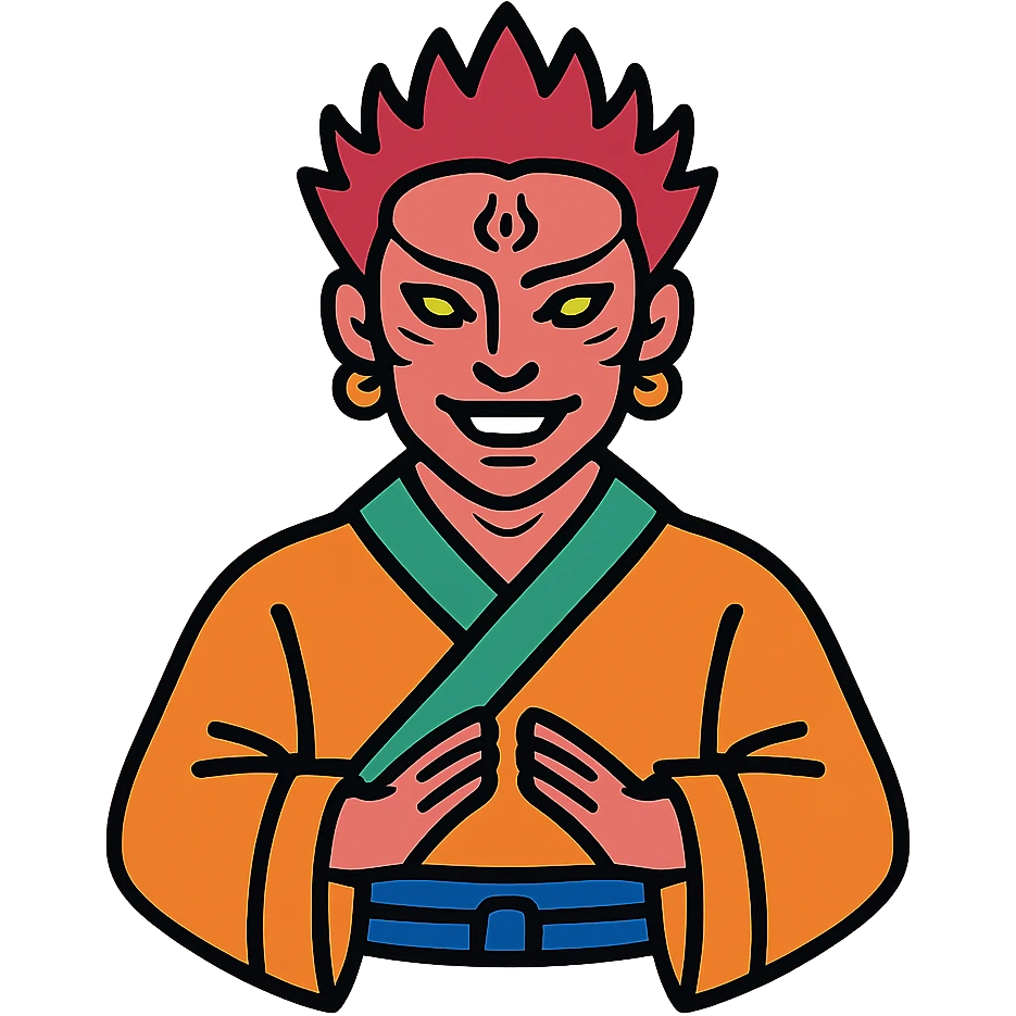Sukuna from the Heian era emoji