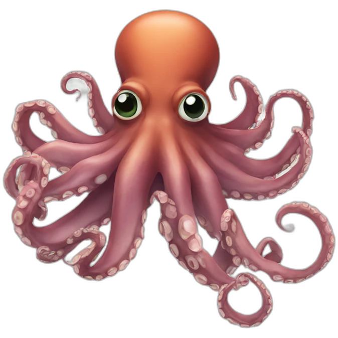 Octopus emoji