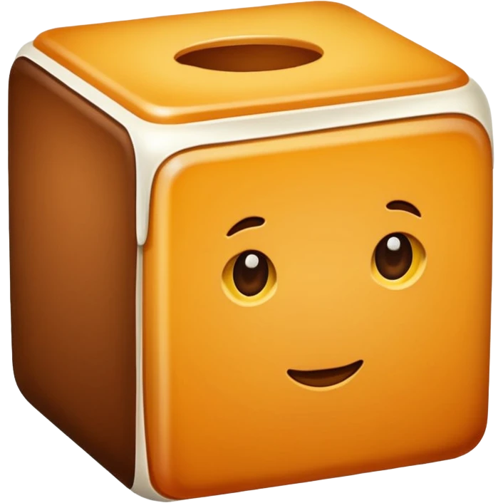 Bouillon cube emoji