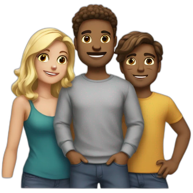 Cc les gens ça va emoji