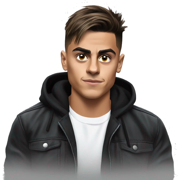 Dybala con le sopraciglia in su emoji