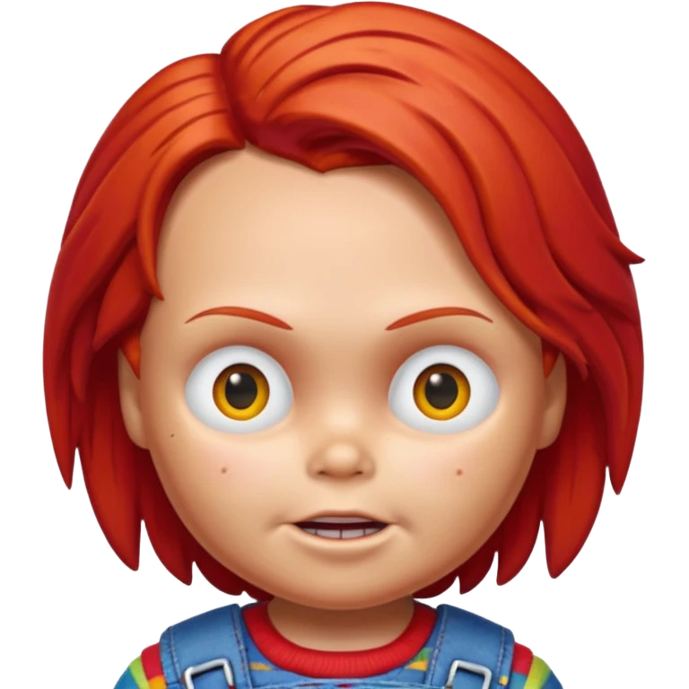 Un emojin de chuky emoji