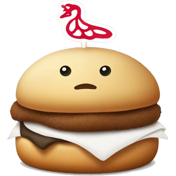 Chick fil a  emoji
