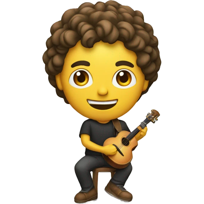 parlante de música emoji