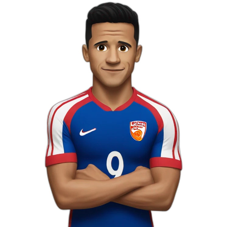 Alexis Sanchez emoji