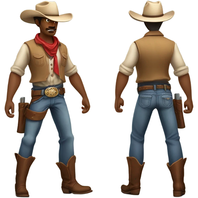 Cowboy emoji