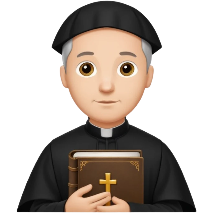 parish priest emoji