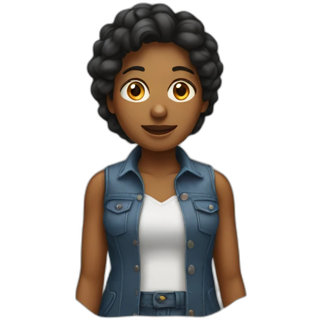 mulher engenheira emoji