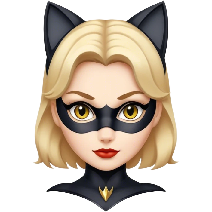 Cat woman emoji