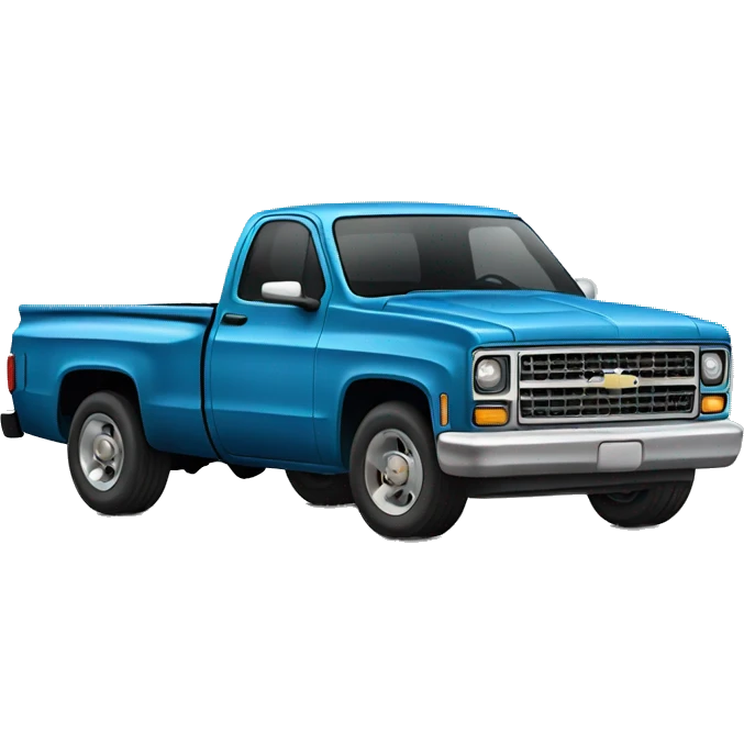 Chevy truck emoji