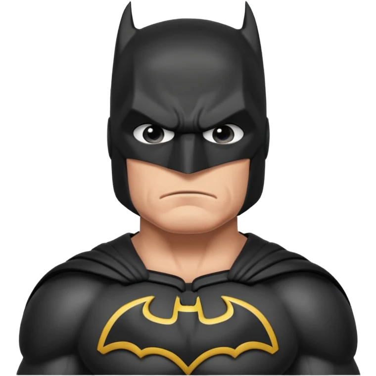 Batman emoji