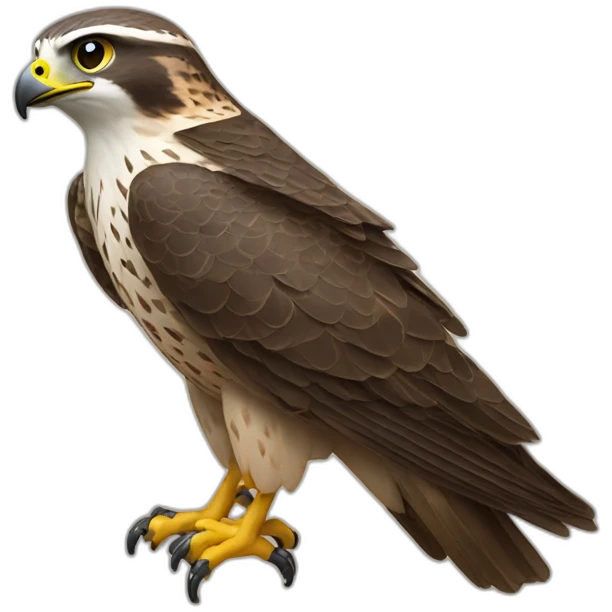 Milenary falcon emoji