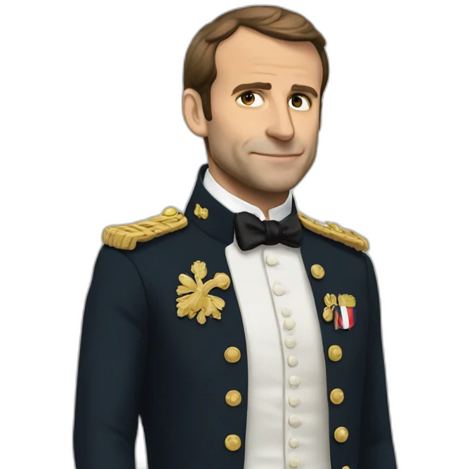 Macron emoji