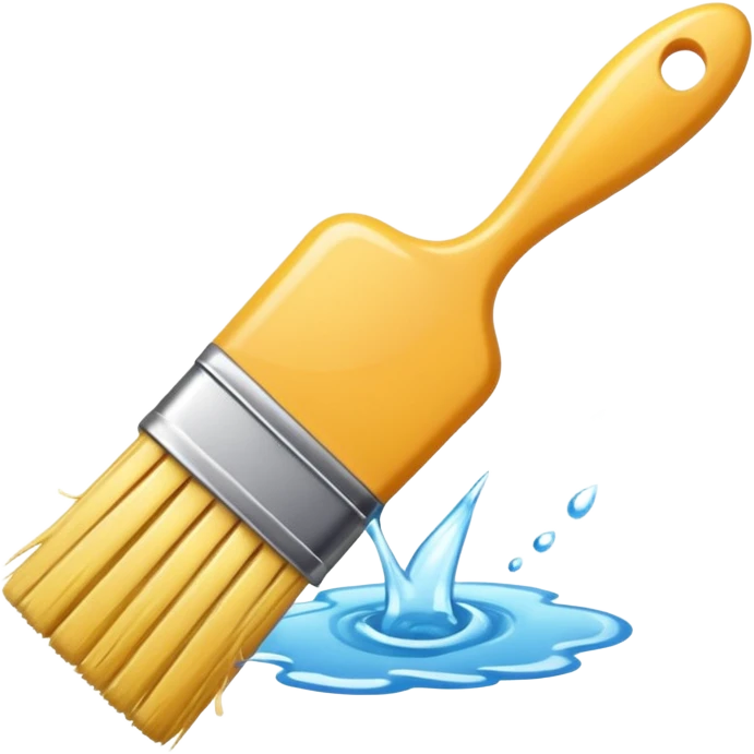 Rinse brush emoji