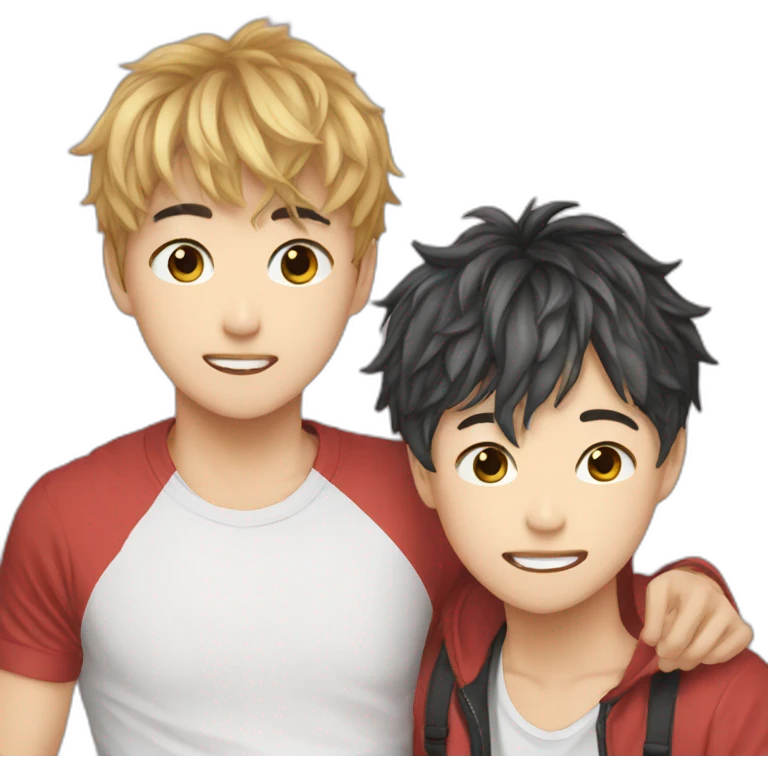 Junkook emoji
