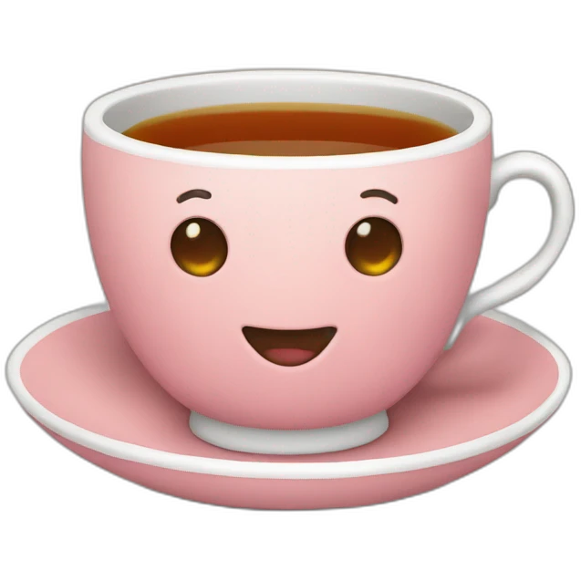 Tea cup emoji