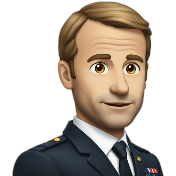Macron emoji