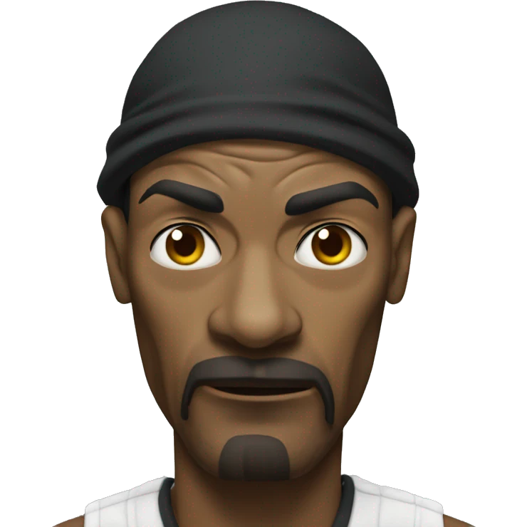 snoop dogg angry emoji
