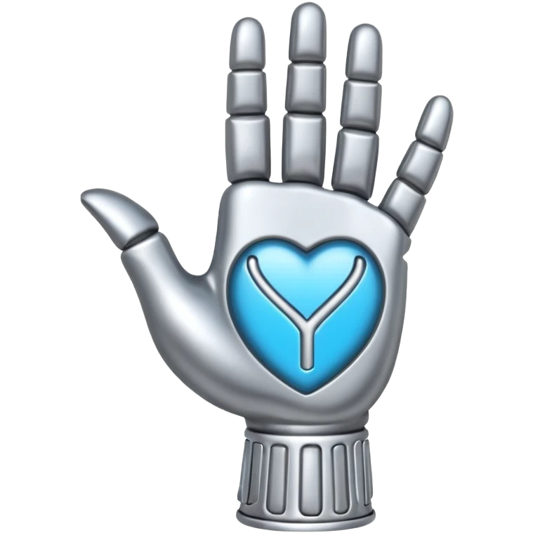metal hand in I love you emoji