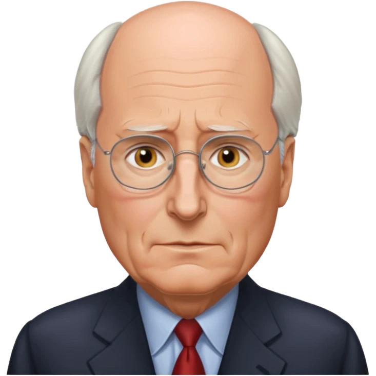 Dick cheney emoji
