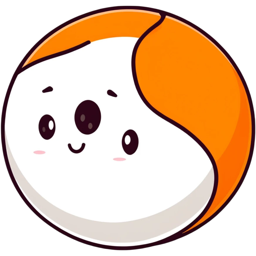 cute pastel blue soft baby ball toy emoji