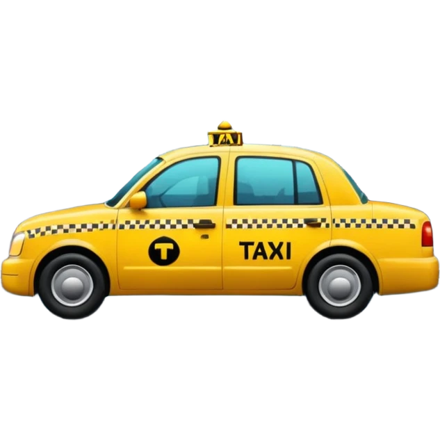 Taxi reflection + puddle, City Rain Scenes. emoji