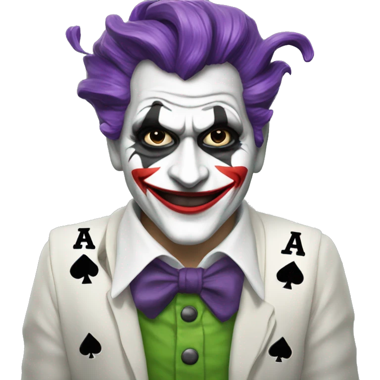 Balatro, on a joker card.  emoji