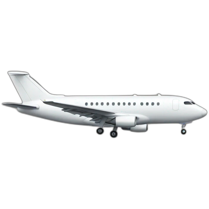 Aeroplane emoji