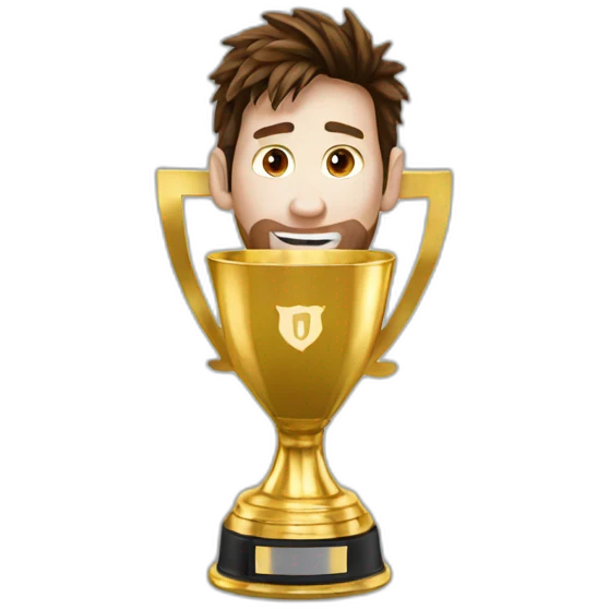 messi cup world  emoji