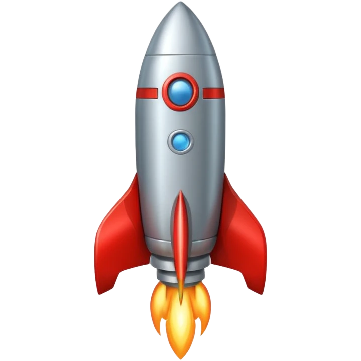 rocket emoji