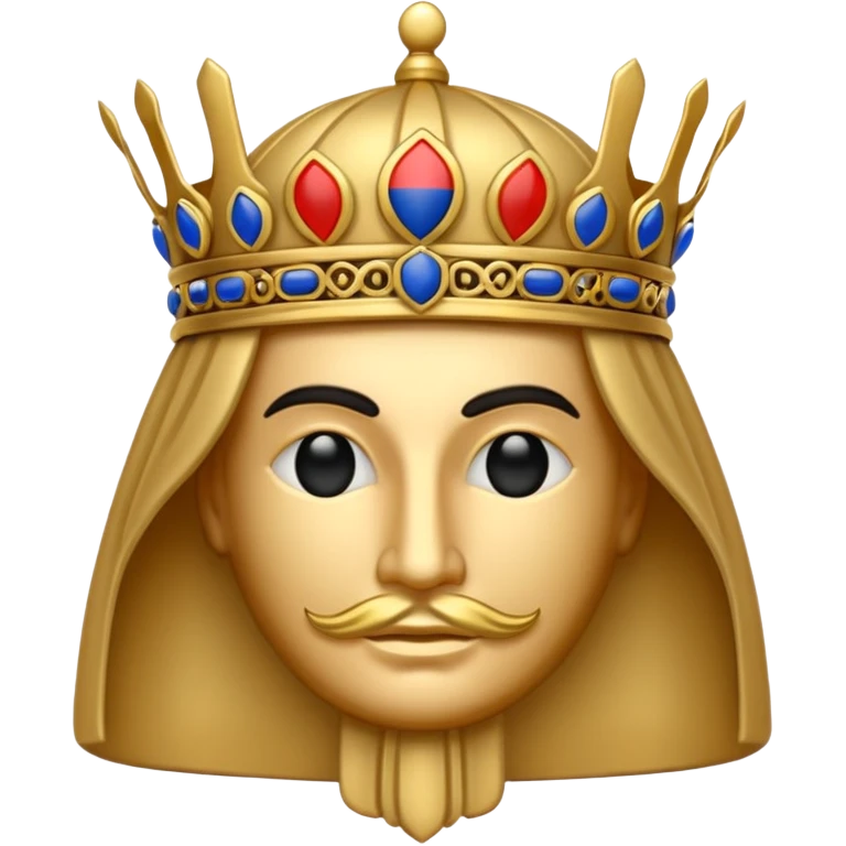 make me a emoji with serbian empire emoji