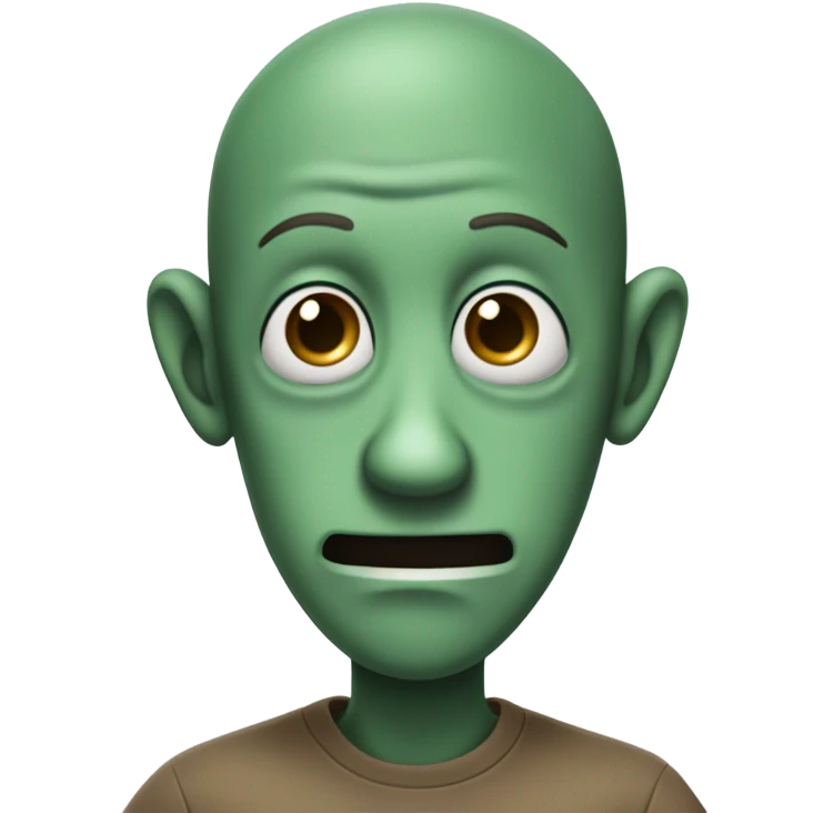squidward emoji
