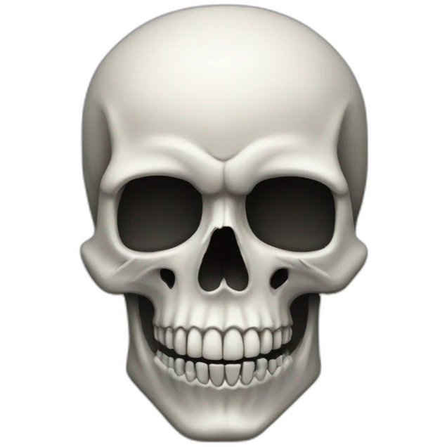Skull emoji