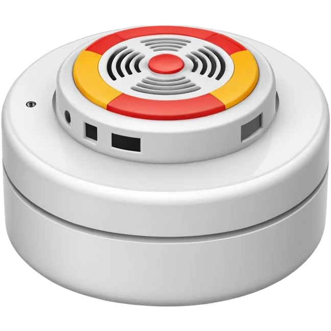 Smoke detector  emoji