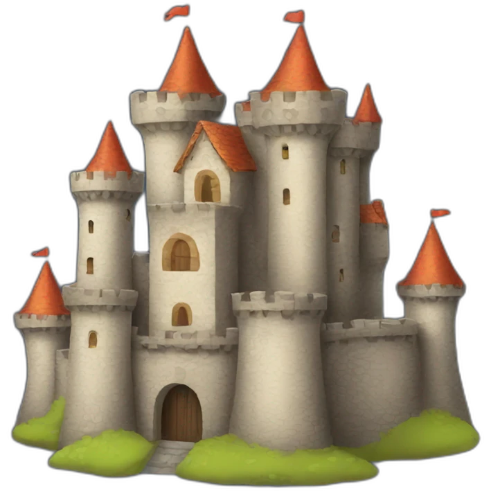 castle emoji