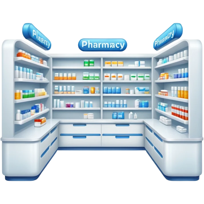 pharmacy emoji